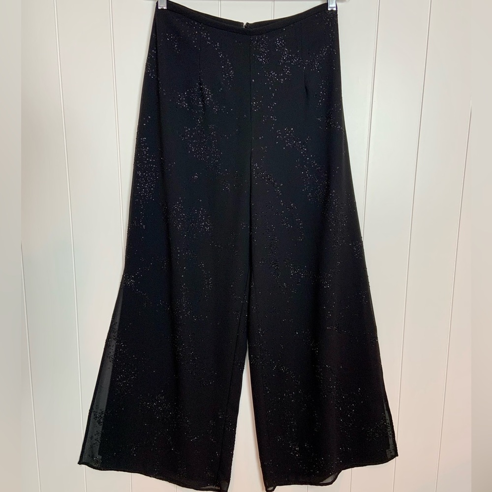 JR.Nites by Caliendi, Fully Lined Flowy Dress Pants with sequin detail Size 12